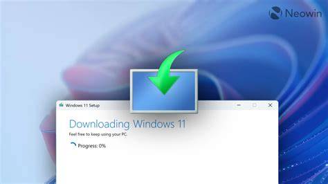 Downloading Windows 11