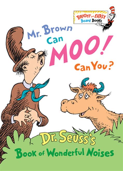 Dr. Seuss Mr. Brown Can