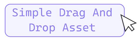 Drag and Drop Asset
