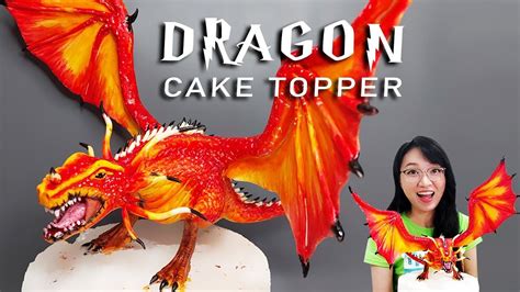 Dragon Cake Topper Printable