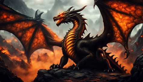 Dragon dalam wujud Infernal