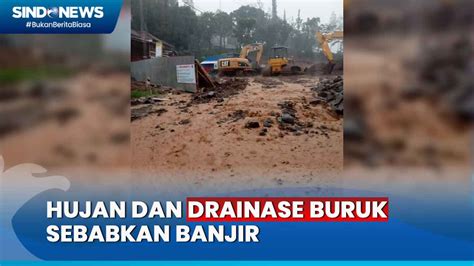 Drainase Buruk