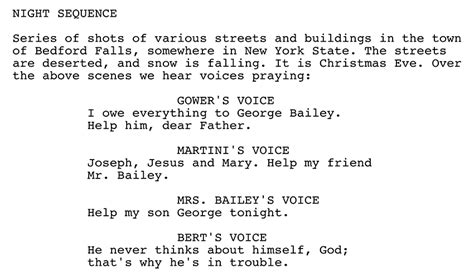 Drama script example