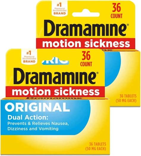 Dramamine Medication