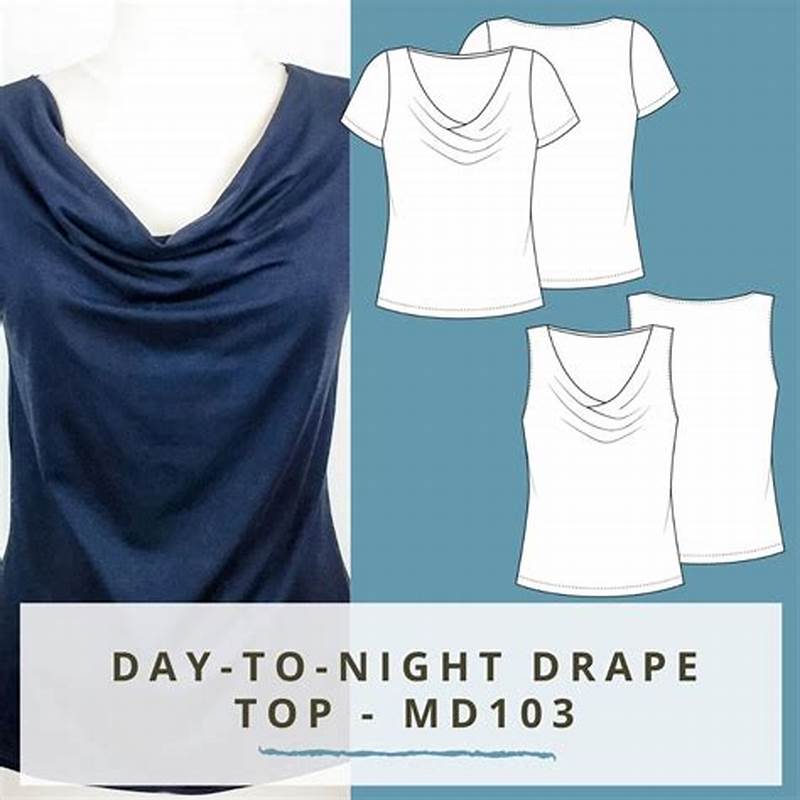 Drape Top Pattern