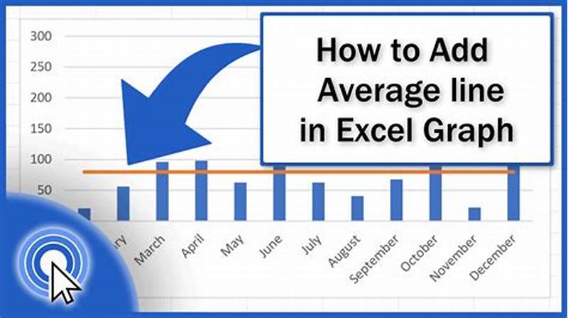 Draw Average Line In Excel Chart