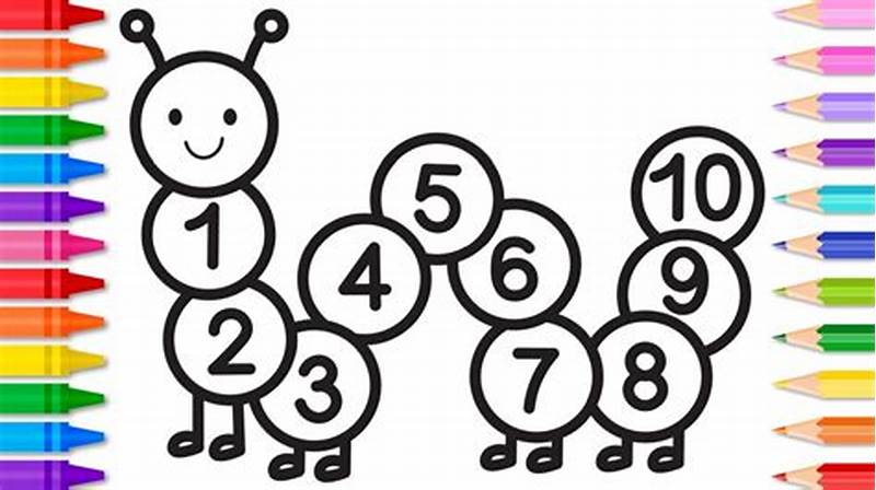Draw Numbers Printable