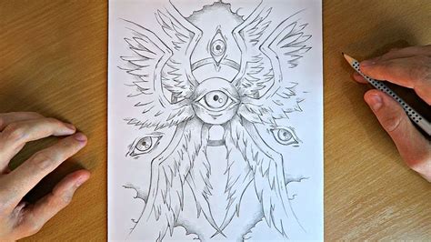 Drawing Biblically Accurate Angels