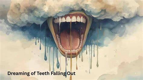 Dreaming of Teeth Falling Out Anxiety
