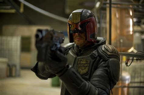 Dredd film 2012