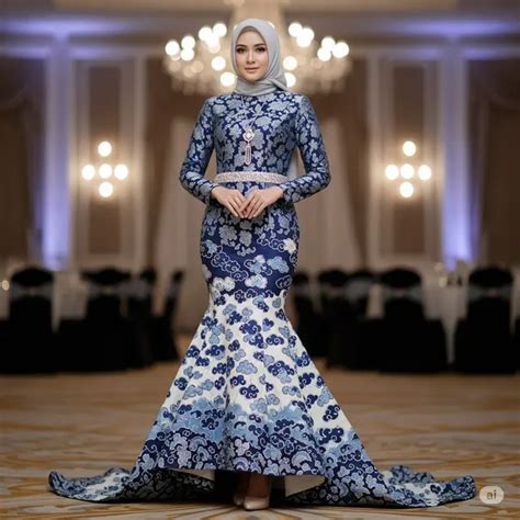 Dress Brokat Mermaid