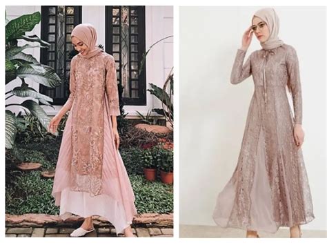 Dress Brokat