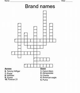Dressing Brand or A Theme Hint Crossword