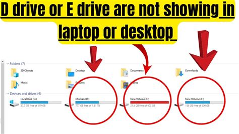 Drive E and F Full