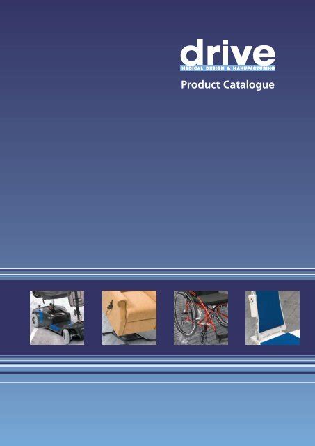 Drive Medical Catalogue