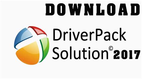 DriverPack Solution Offline Installer