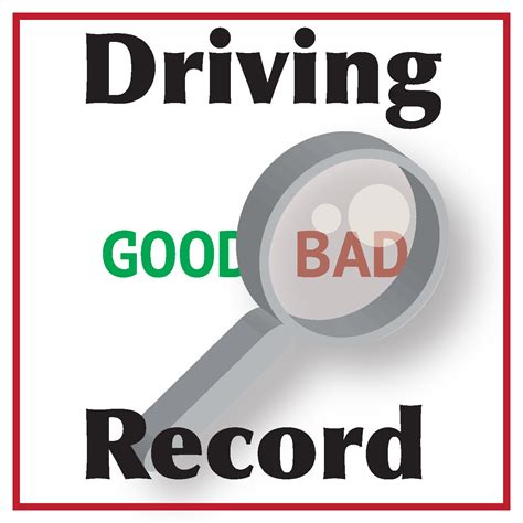 Driving record