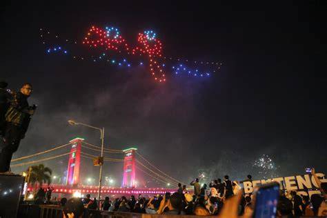 Drone Show Palembang