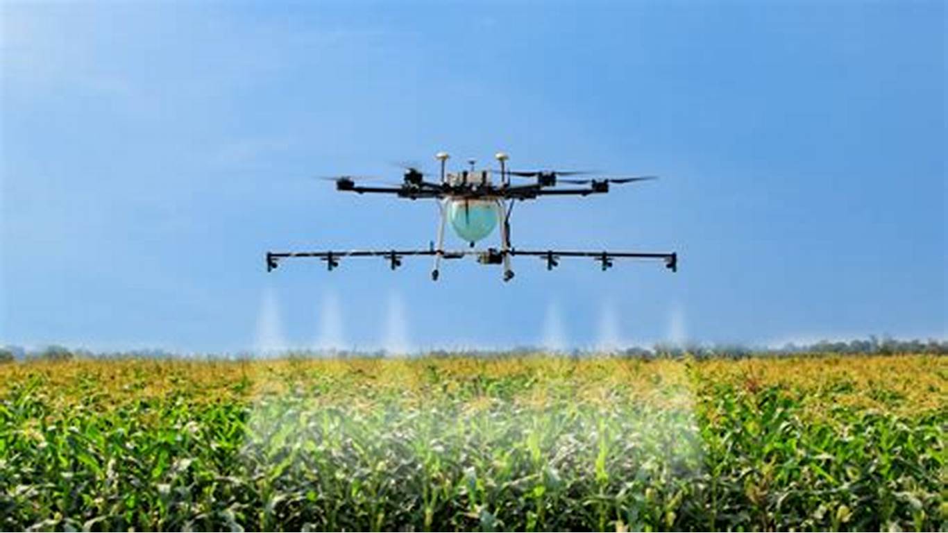 Drones pertanian