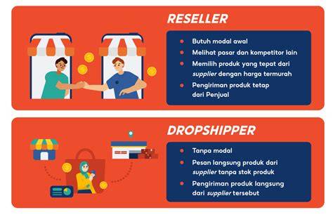 Menjadi Dropshipper