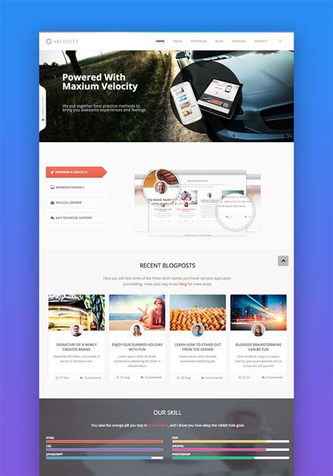 Drupal 9 Templates
