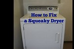 Dryer Squeaking Fix