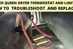 Dryer Thermostat Troubleshooting