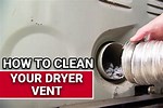 Dryer Vent Cleaning Instructions