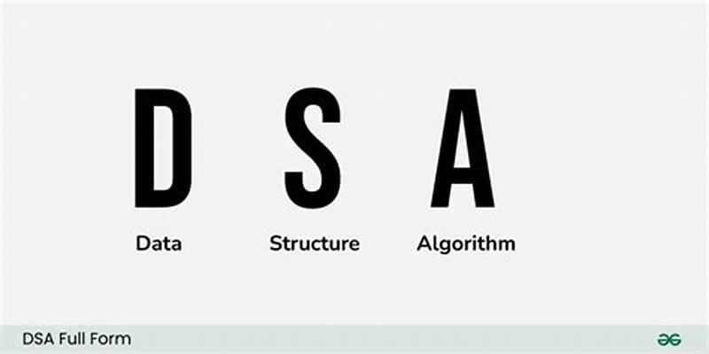 Dsa Full Form In Computer Science