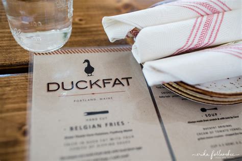 Duckfat restaurant Maine