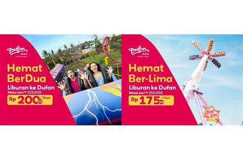 Dufan Ancol Promo Agustus