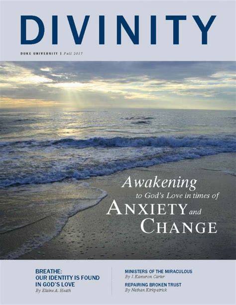 Duke Divinity Course Catalog Fall 2017