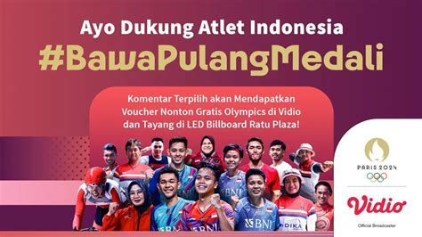 Dukung Atlet Indonesia