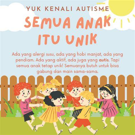 Anak Autis Berinteraksi