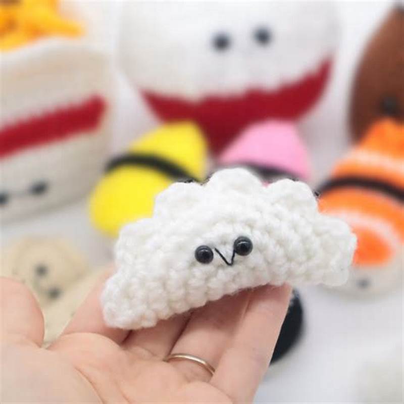 Dumpling Crochet Pattern