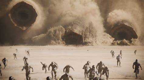 Dune Part Two Visual Effects