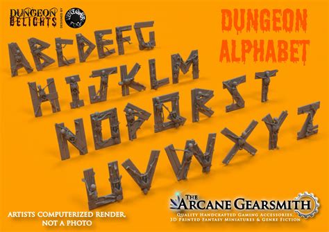 The Dungeon Alphabet