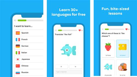 Duolingo - Aplikasi Belajar Bahasa Korea Gratis