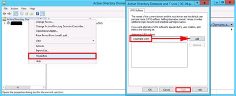 Duplicate UPNs