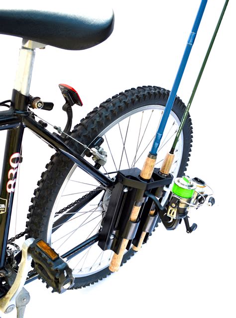 Durability of bike fishing pole holder