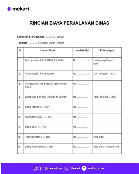 Durasi Perjalanan Dinas