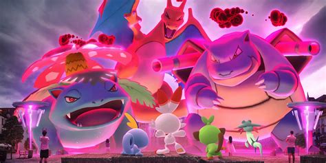 Dynamax Pokemon Example