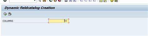 Dynamic Field Catalog In Sap Abap