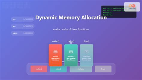 Dynamic Memory Allocation
