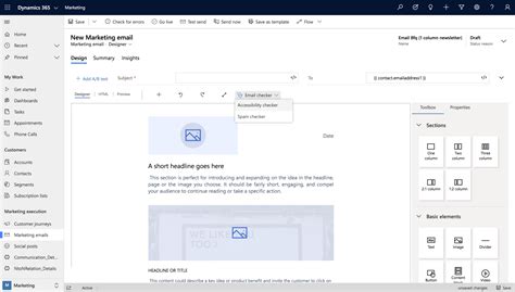 Dynamics 365 Accessibility