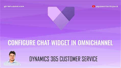 Dynamics 365 Chat Widget Icon