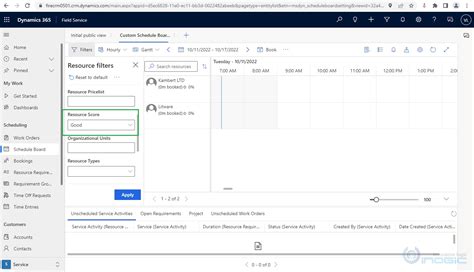 Dynamics 365 Customizations