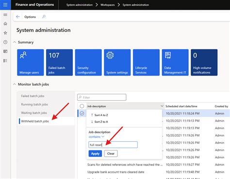 Dynamics 365 Data Refresh Alert
