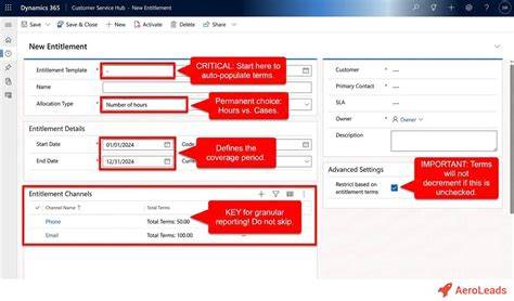 Dynamics 365 Entitlement Glitch