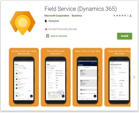 Dynamics 365 Field Service Mobile App Privilege Error